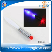 Hot sale Light up Plastic sword toy with ball Kids toys Flashing sword toys